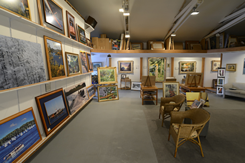 Thompson Art Gallery Travel Wisconsin