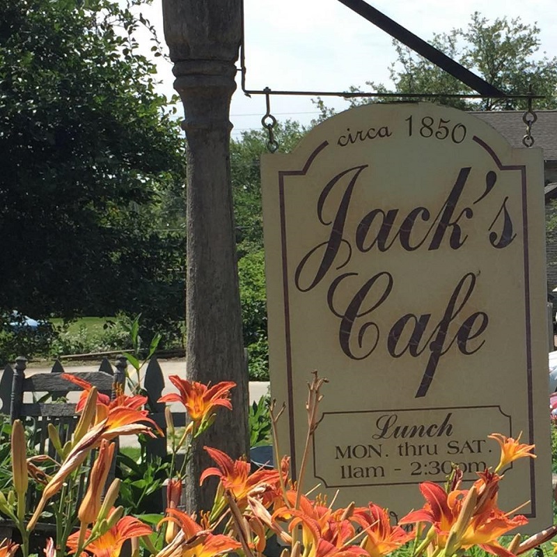 Jack's Cafe Travel Wisconsin