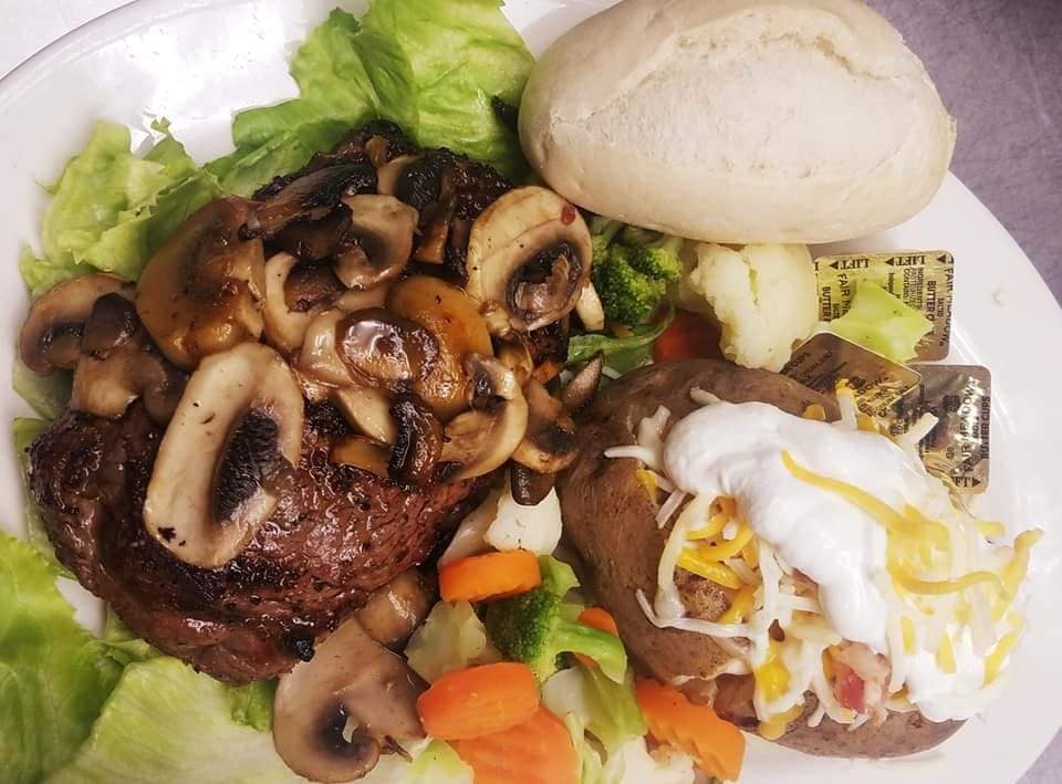 Country Inn Bar &amp; Grill legendary steaks!