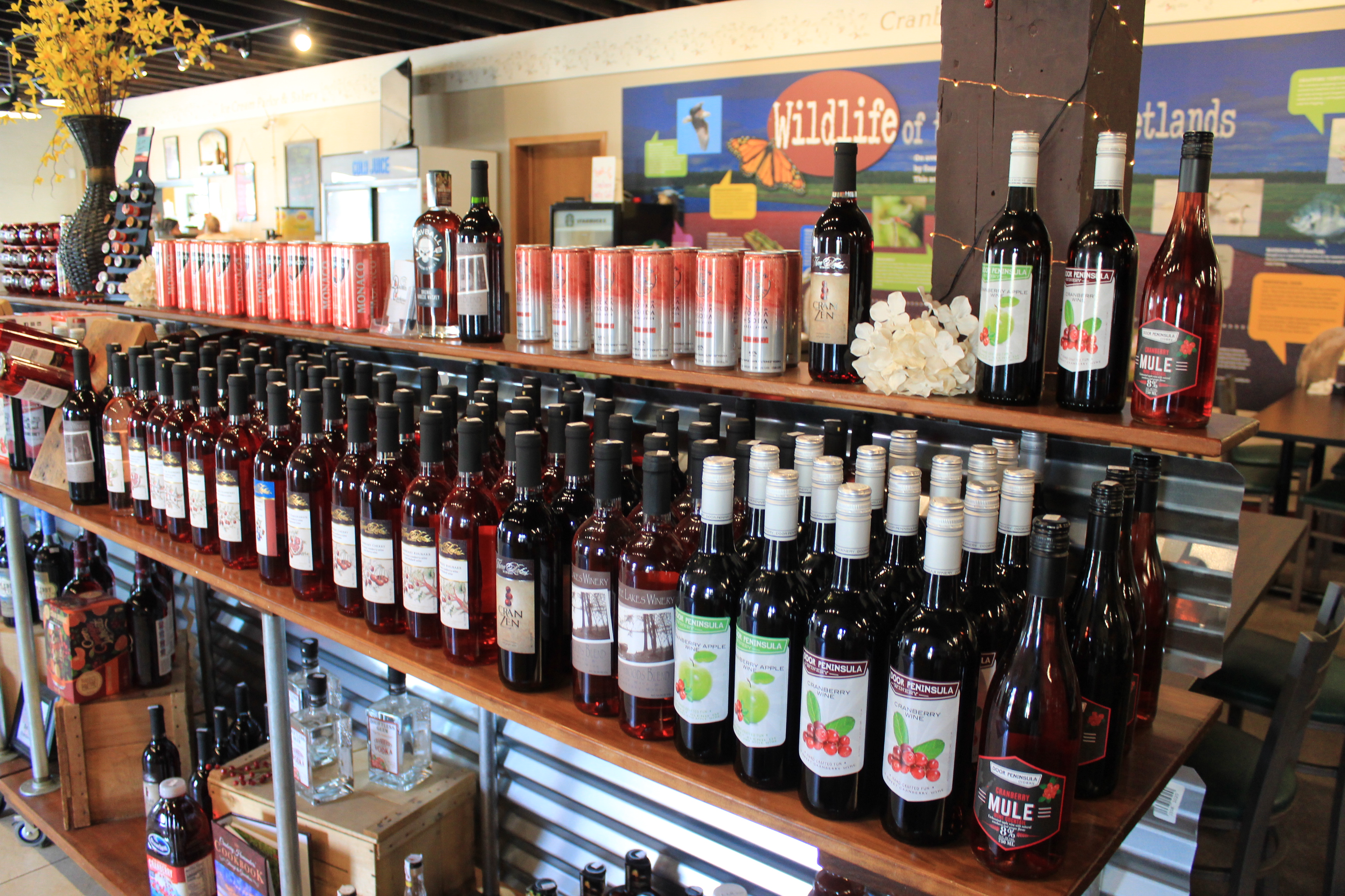 Discover Cranberries Gift Shop