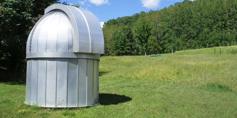 Observatory at Mosquito Hill Nature Center