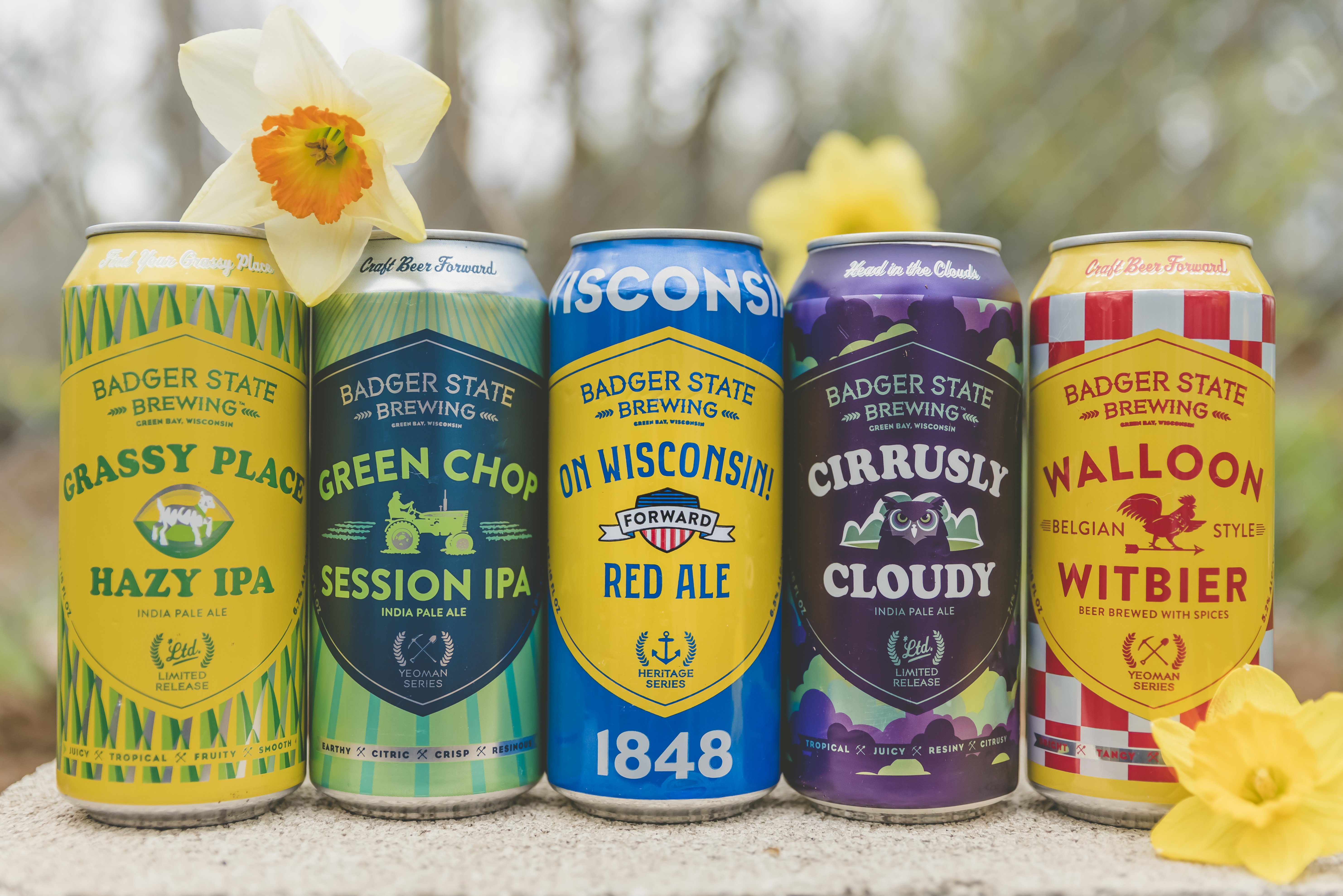 Year-Round beers available!