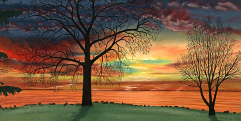 Carla's Sunrise by George Burr