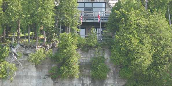 A Cliffside Home Rental