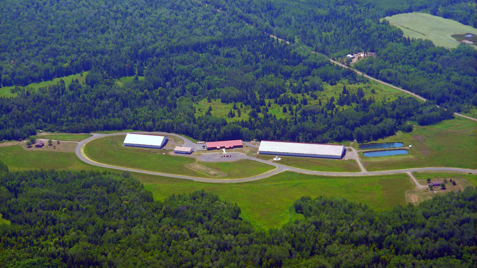 Iron River National Fish Hatchery overview.