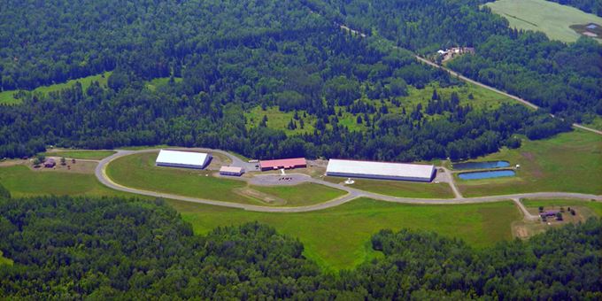 Iron River National Fish Hatchery overview.