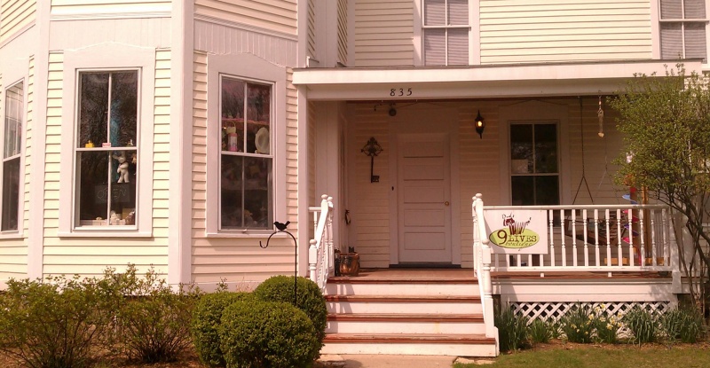 Outside of the boutique