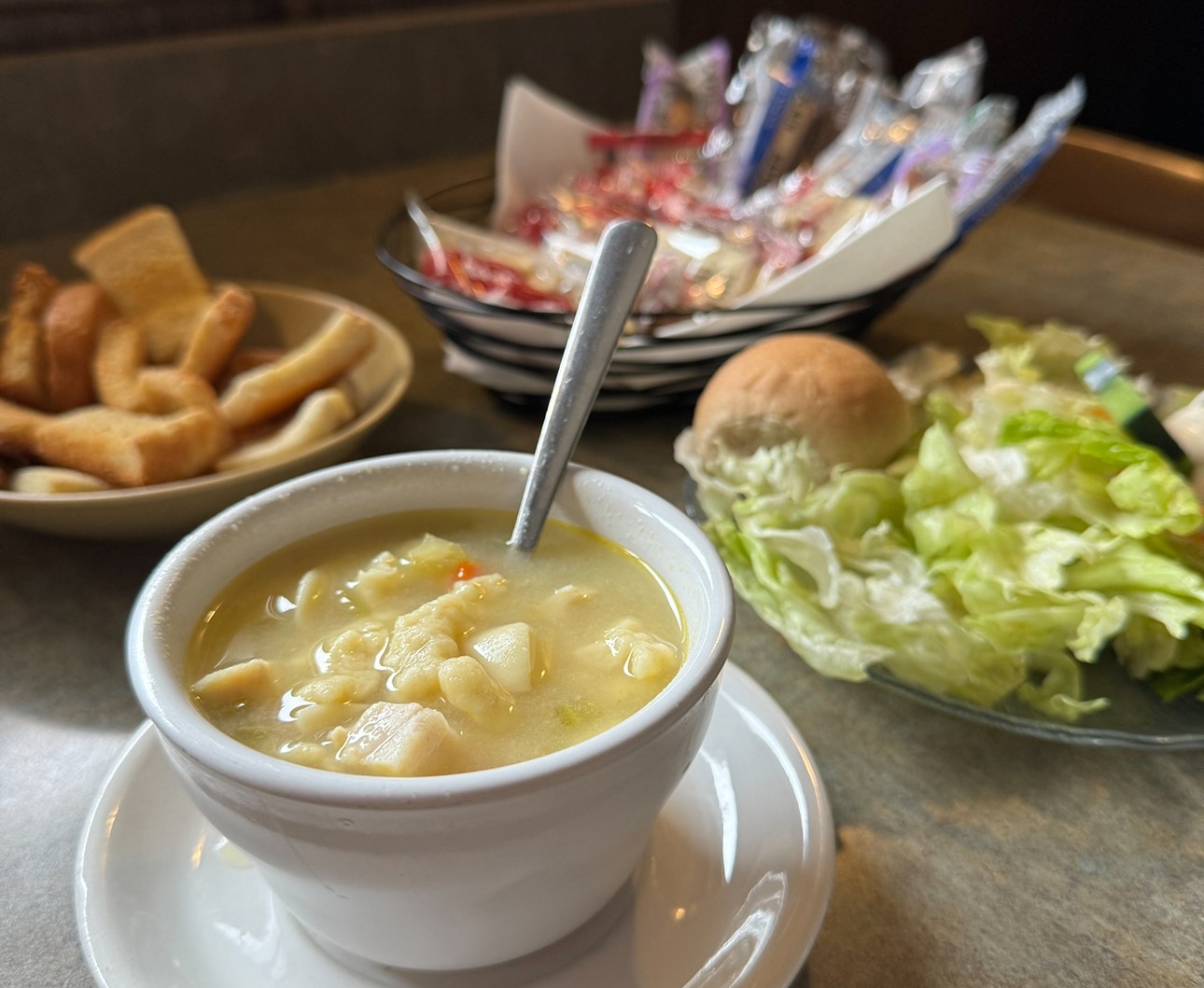 chicken dumpling soup