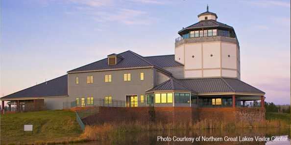 The Northern Great Lakes Visitor Center is a must for those visiting the Chequamegon Bay area.