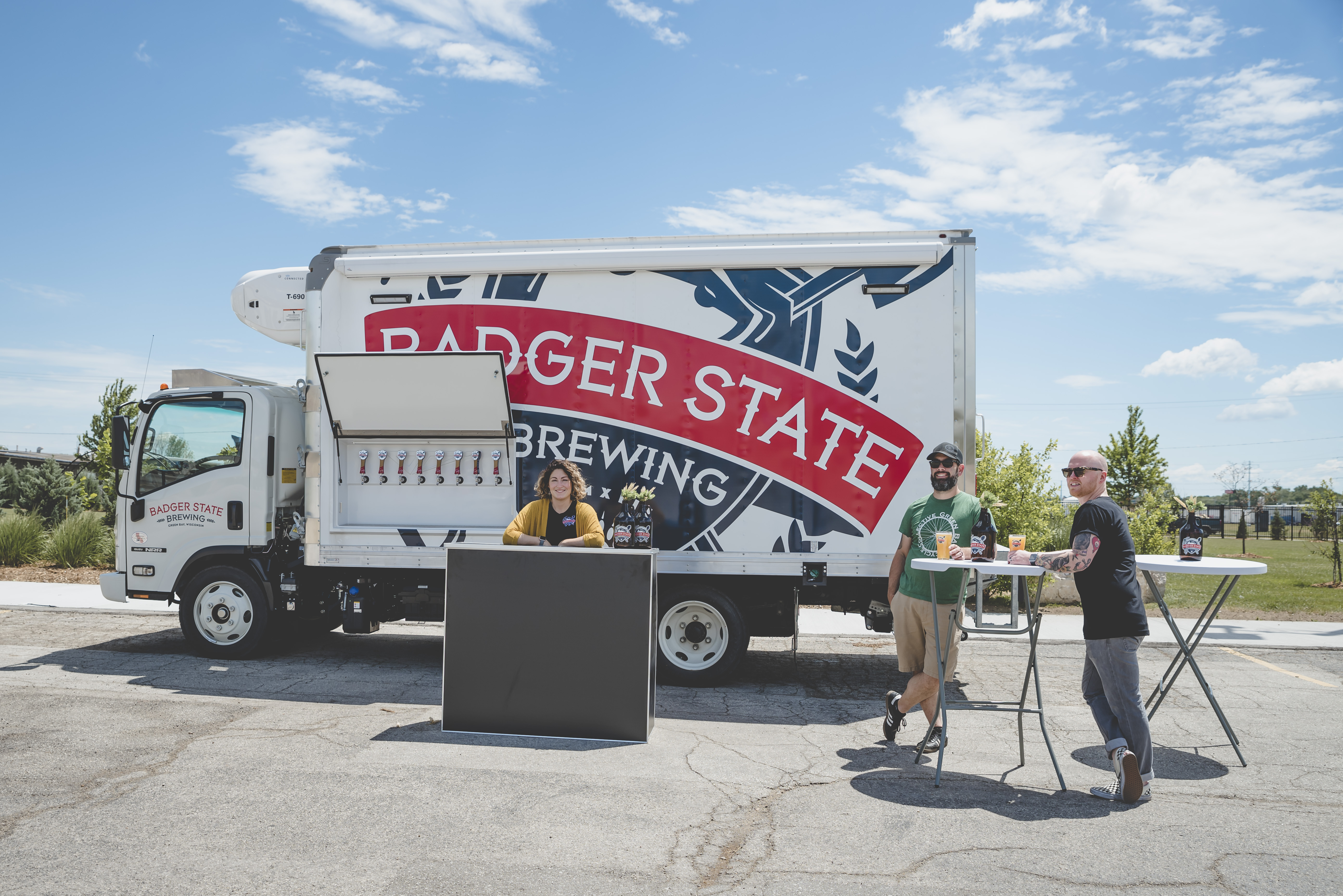 Tap Truck rentals now available!