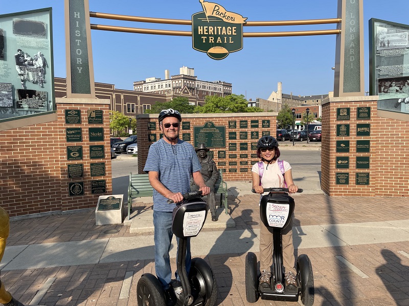 Packers Heritage Trail