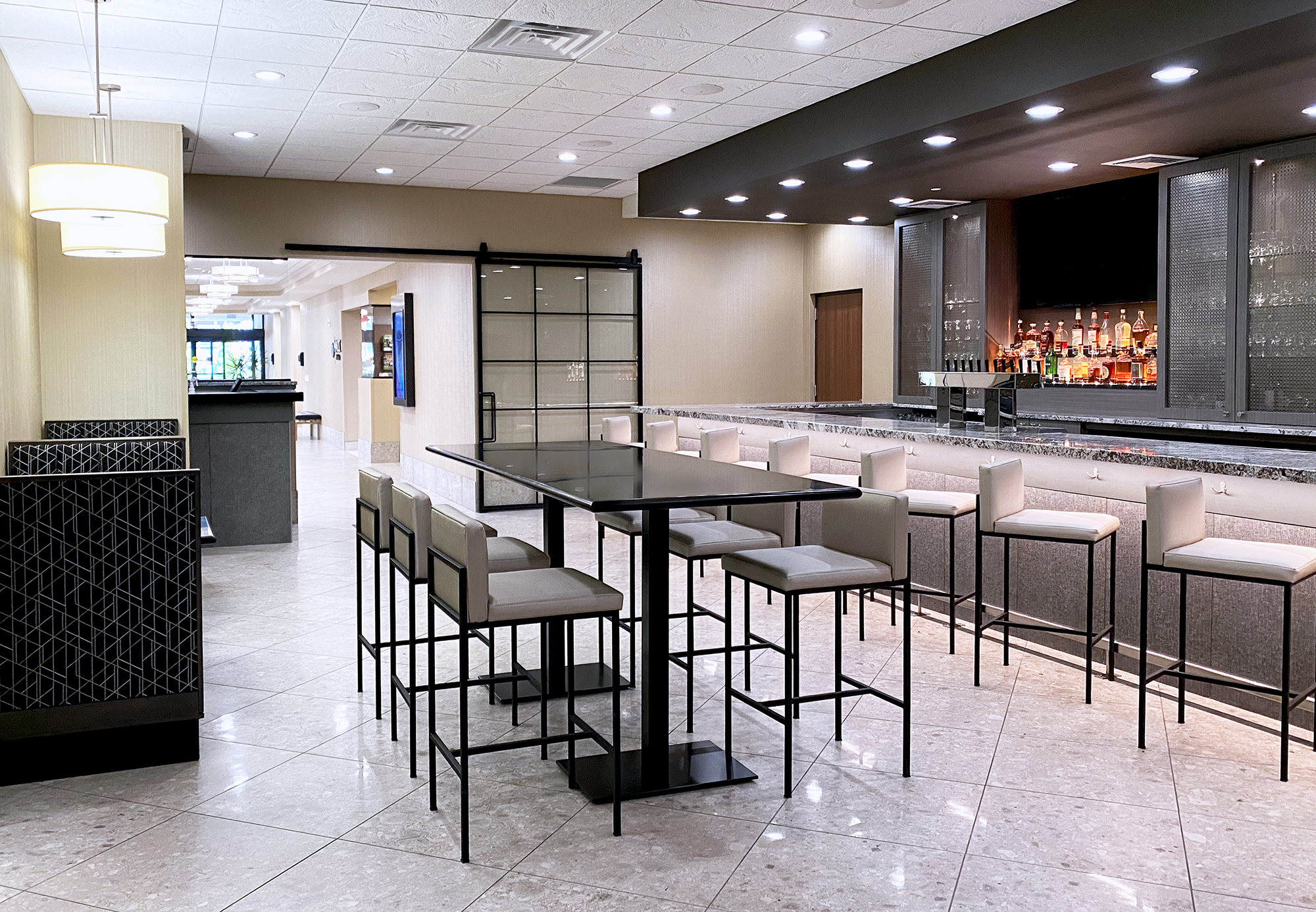 Bistro 525 Bar and Bar Seating