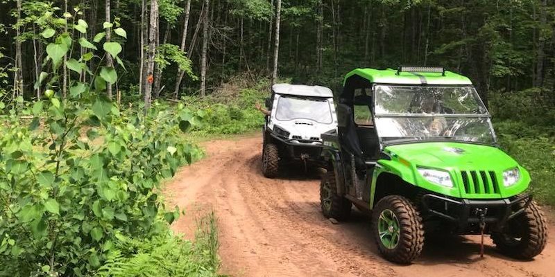 Florence County ATV Trails Travel Wisconsin