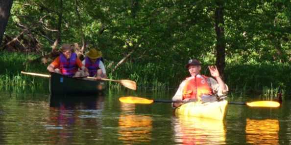 Canoeing the Upper Mississippi River