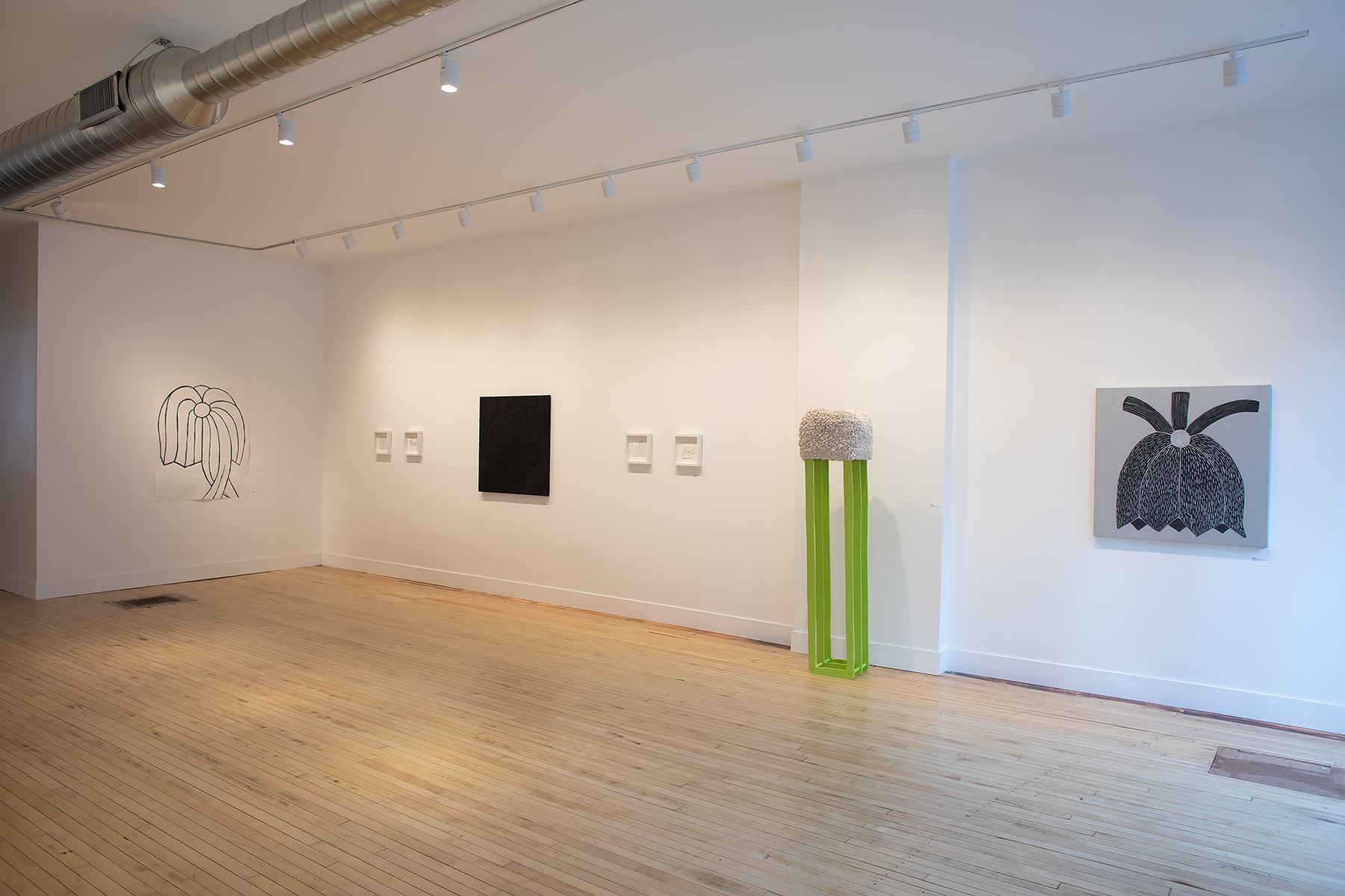 Inaugural art opening with Melissa Dorn "Mopping Up"