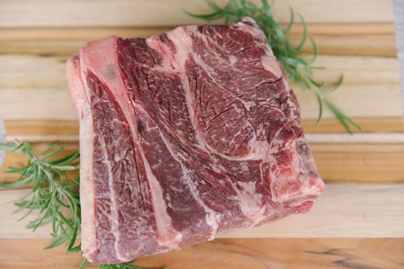 Pasture raised dry-aged beef