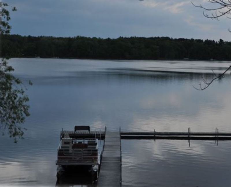 View of Whitefish Lake