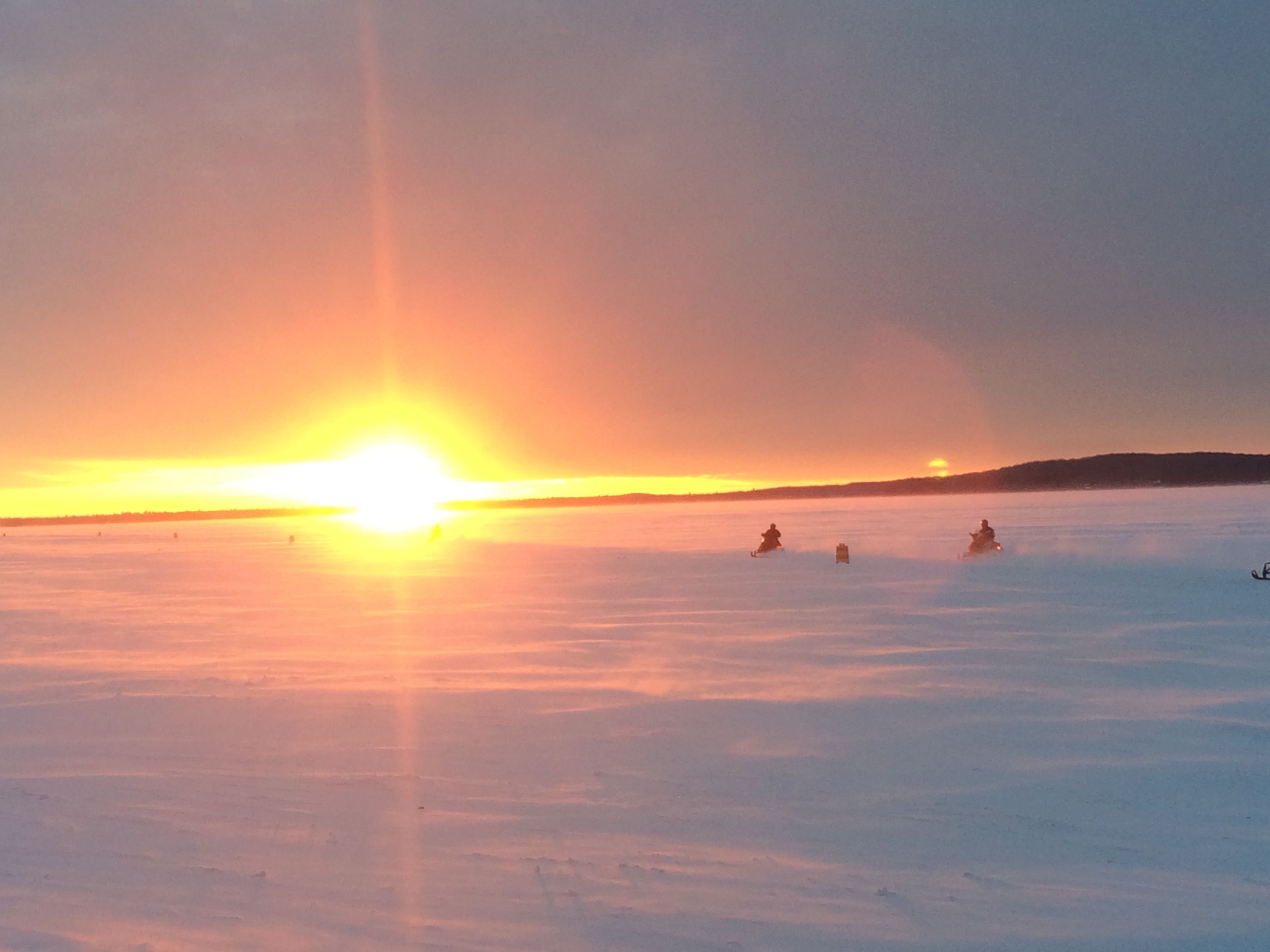 Beautiful in any season, enjoy snowmobiling, cross-country skiing, ice fishing and more in this winter playground.