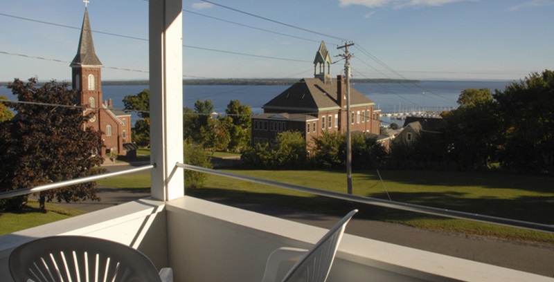 Lake Views from the Patio
