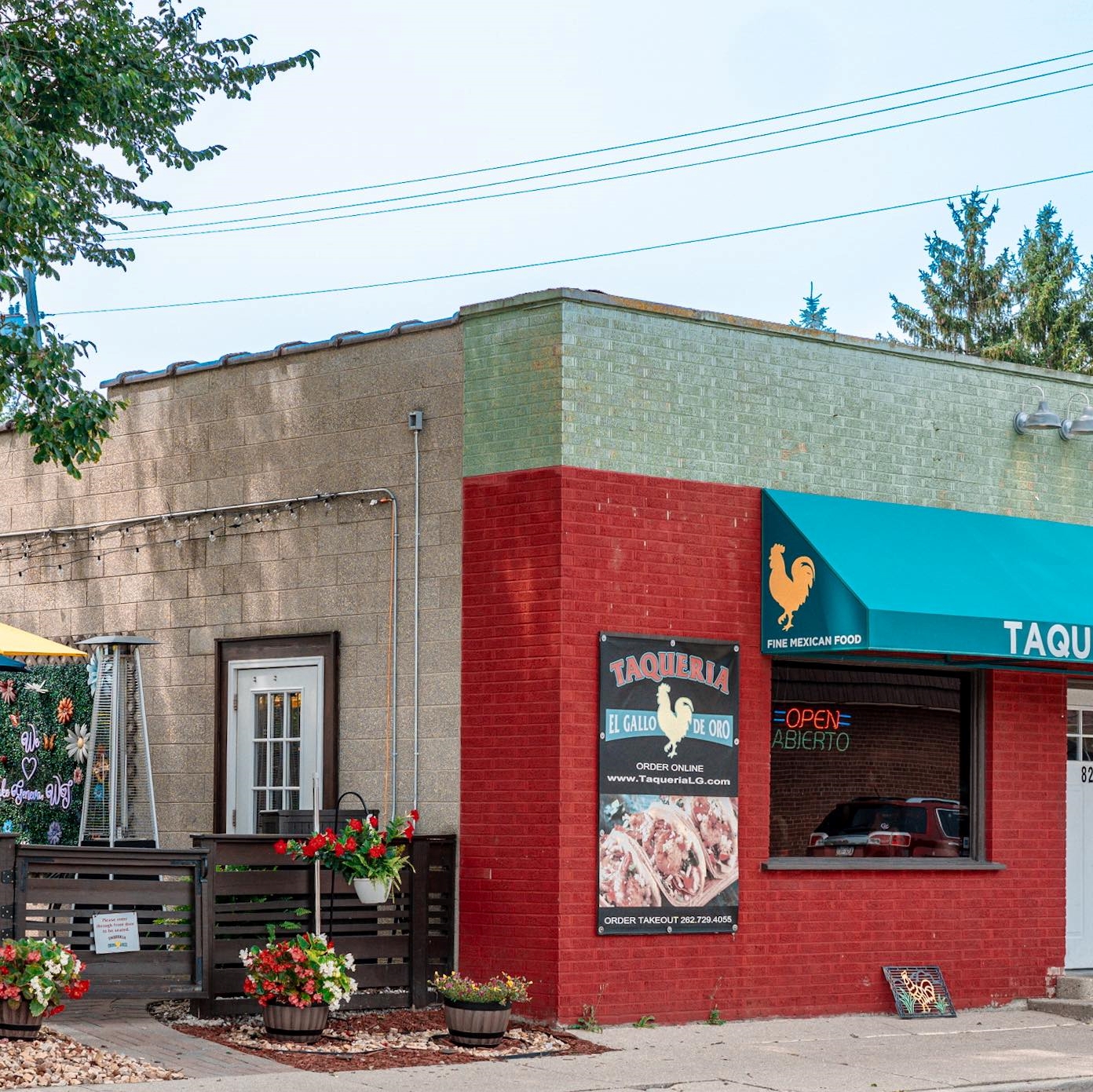 Taqueria El Gallo de Oro exterior