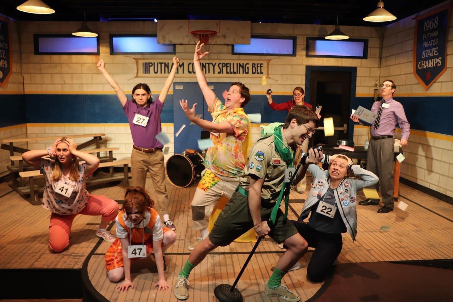 The 25th Annual Putnam Spelling Bee at St. Croix Festival Theatre in 2022
