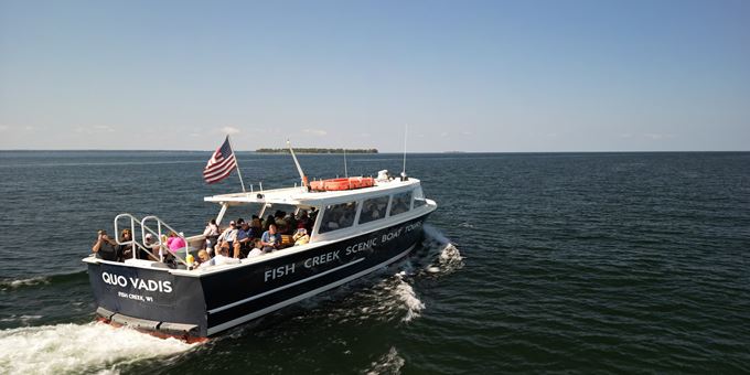 Fish Creek Scenic Boat Tours - Door County By Water