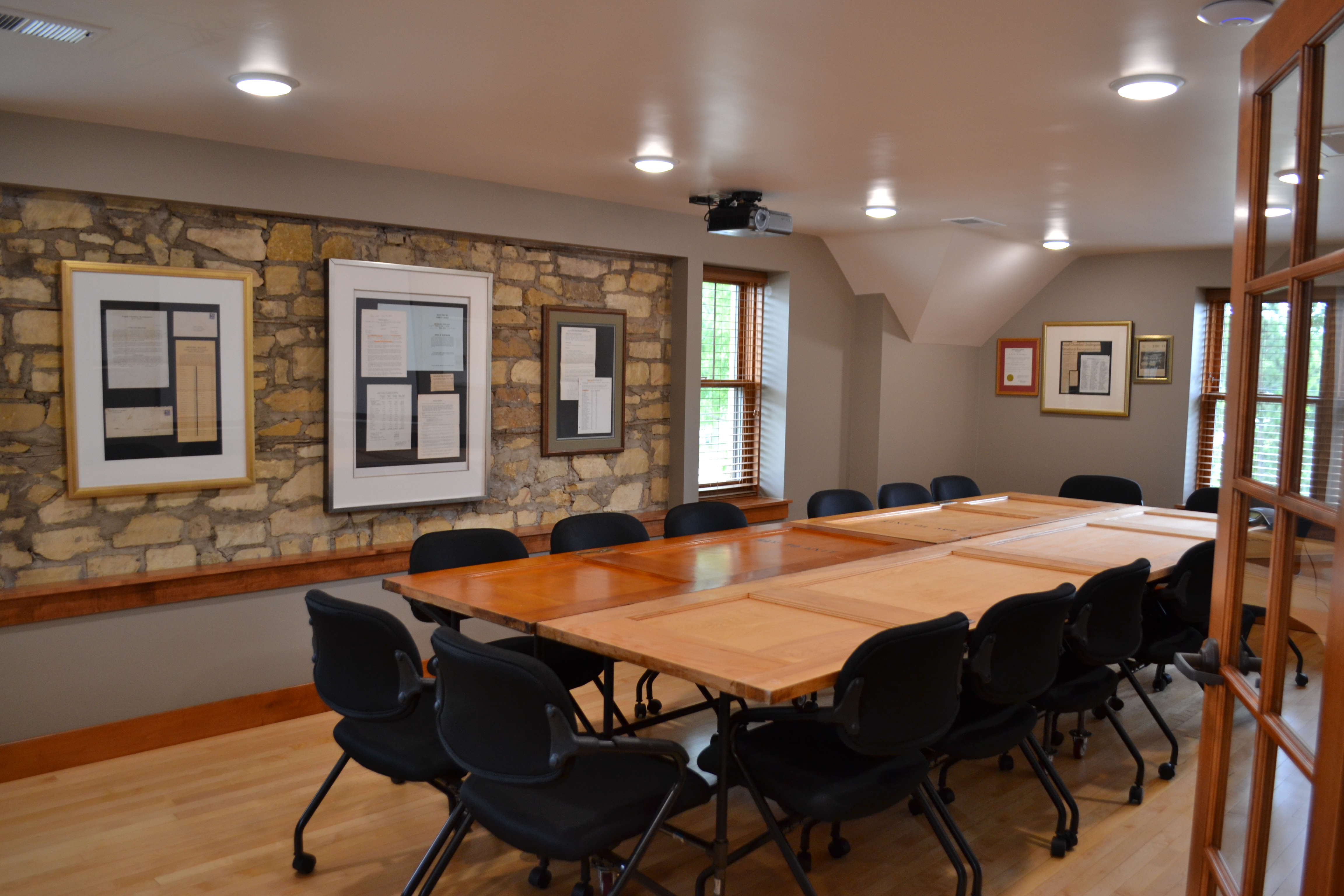 Meeting Room on Upper Level