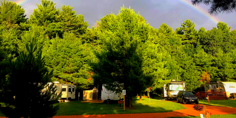 Rivers Edge Campground Birchwood Travel Wisconsin