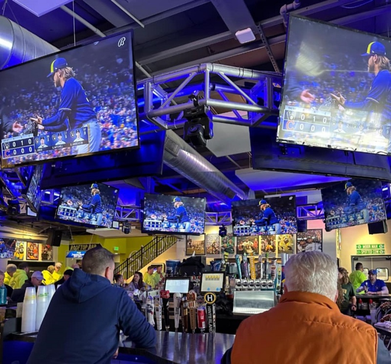 Stadium View Sports Bar &amp; Event Hall