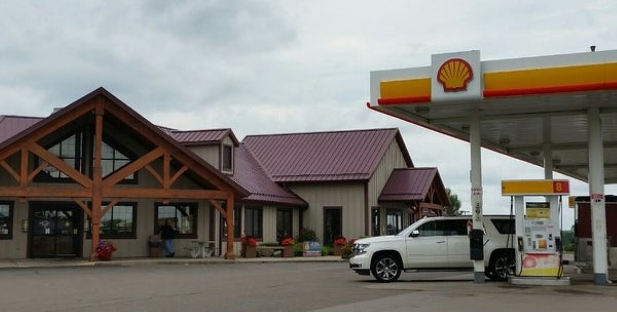 Abbyland Travel Center in Curtiss, WI