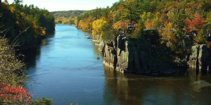 Paddle or Kayak the beautiful St. Croix National Scenic Riverway