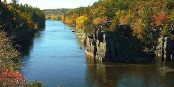 Paddle or Kayak the beautiful St. Croix National Scenic Riverway