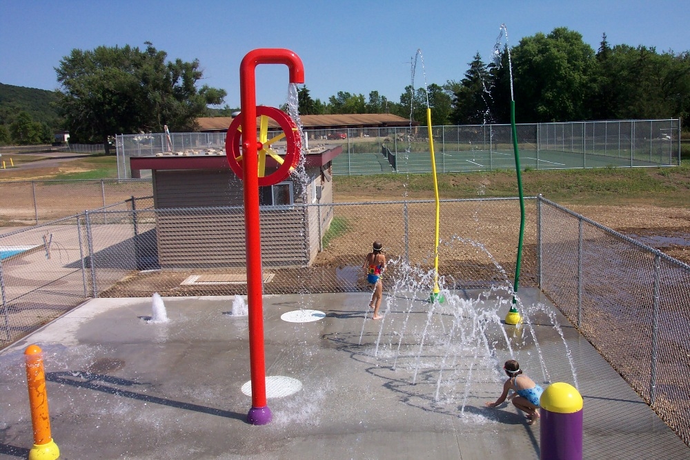 Elroy Pool Splashpad
