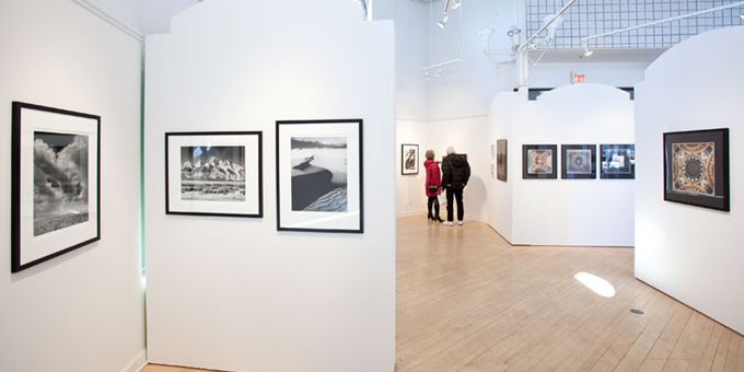 In Front of the Lens, 2013, installation view