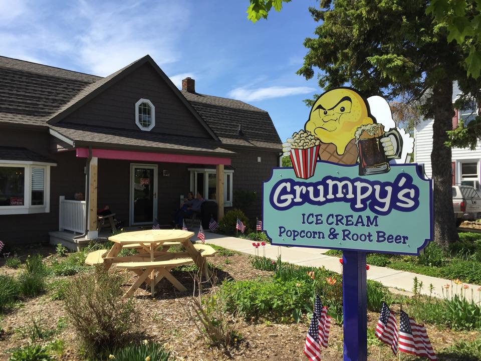 Grumpy's Ice Cream, Popcorn & Root Beer Travel Wisconsin