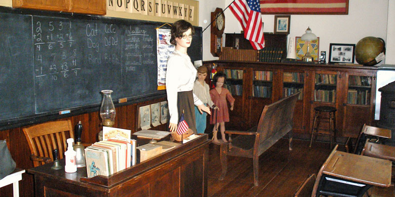 Inside the School House