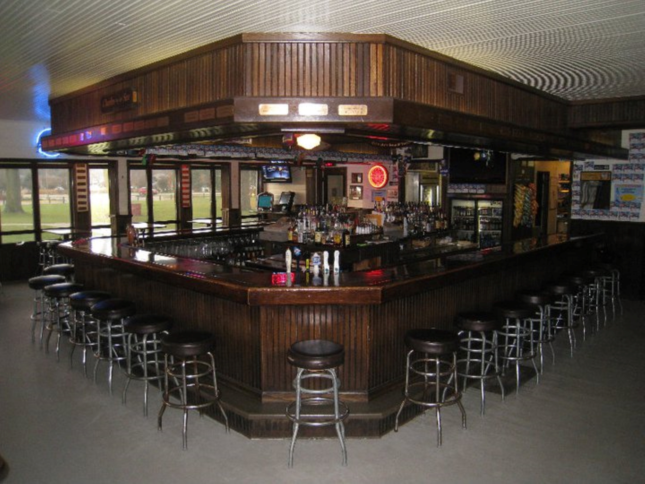 Bar at Chuck's