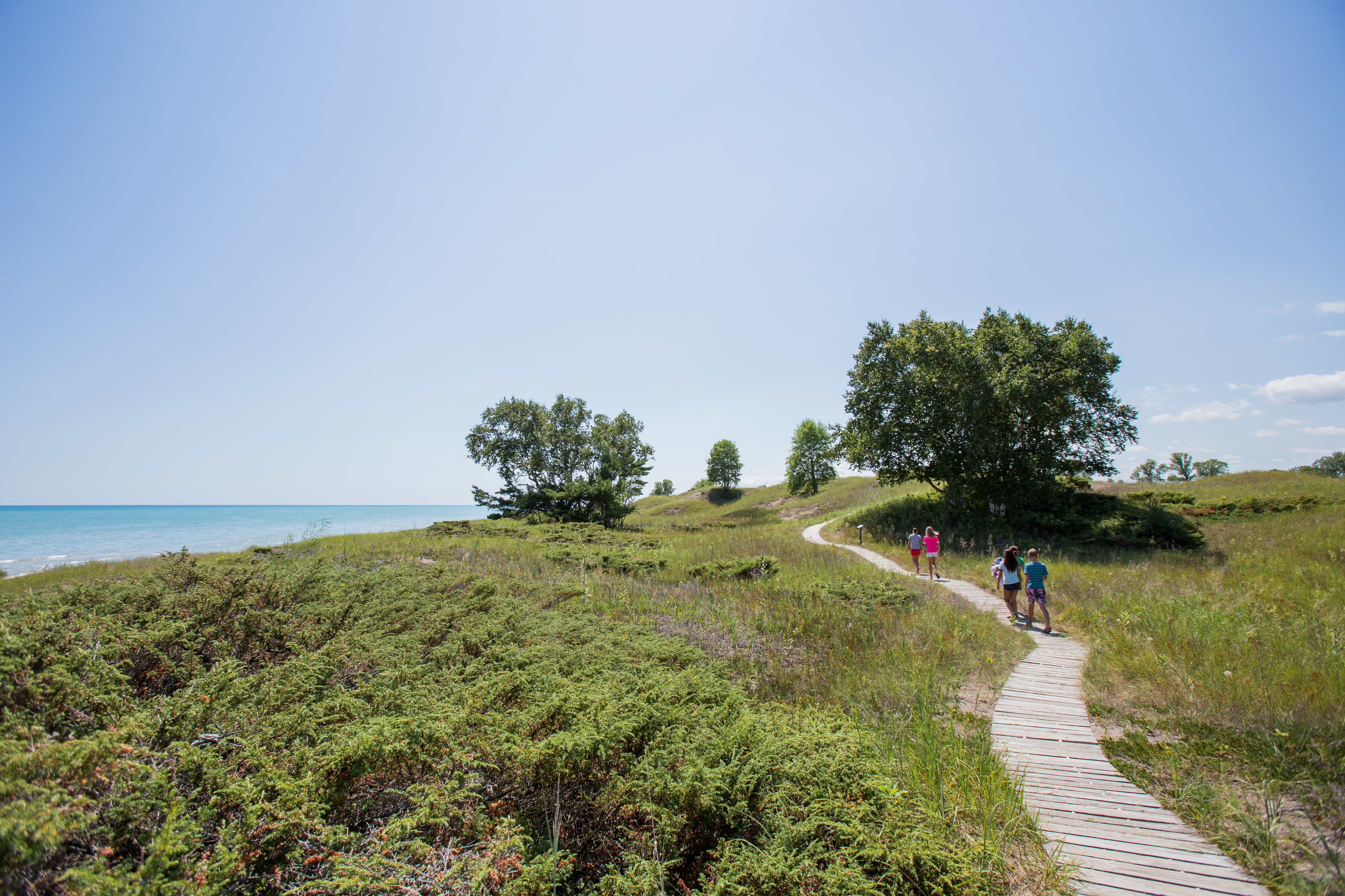 Kohler andrae state park hiking deals
