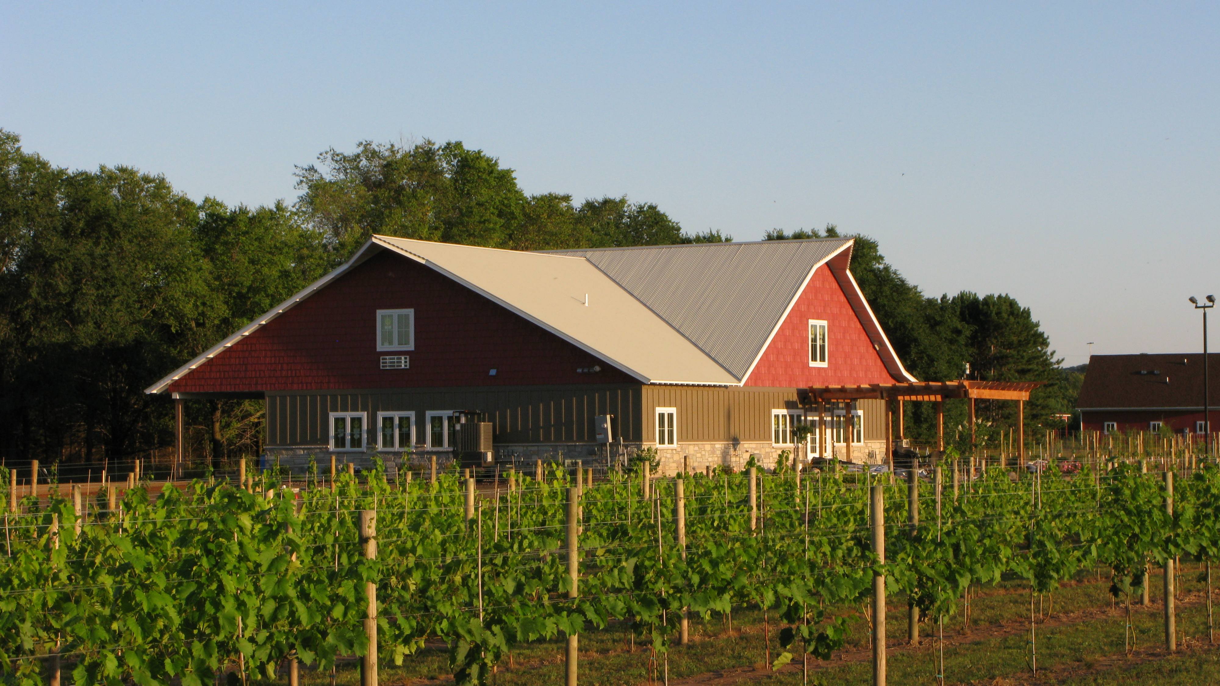 Vineyard and facility