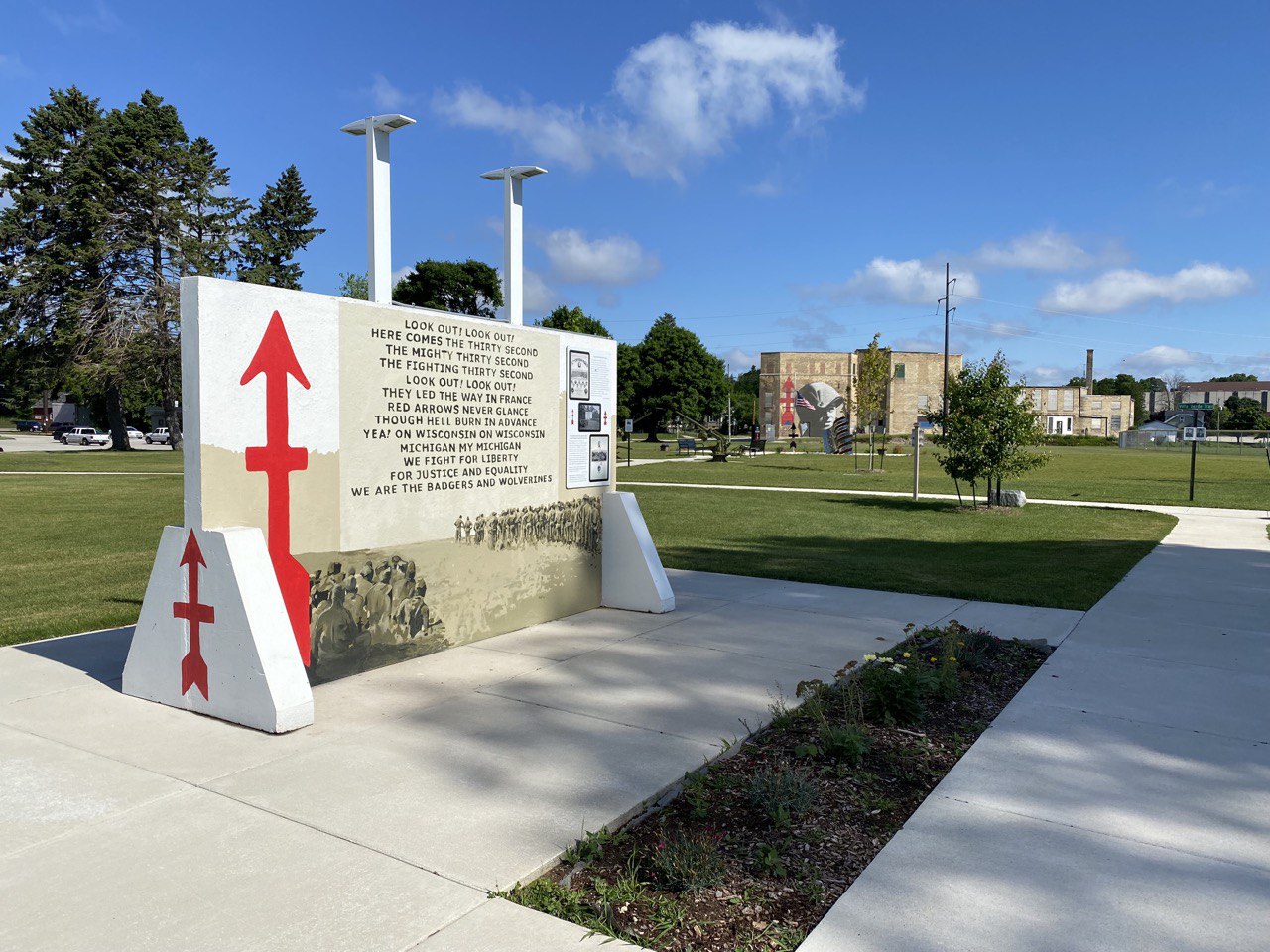 Red Arrow Infantry Memorial