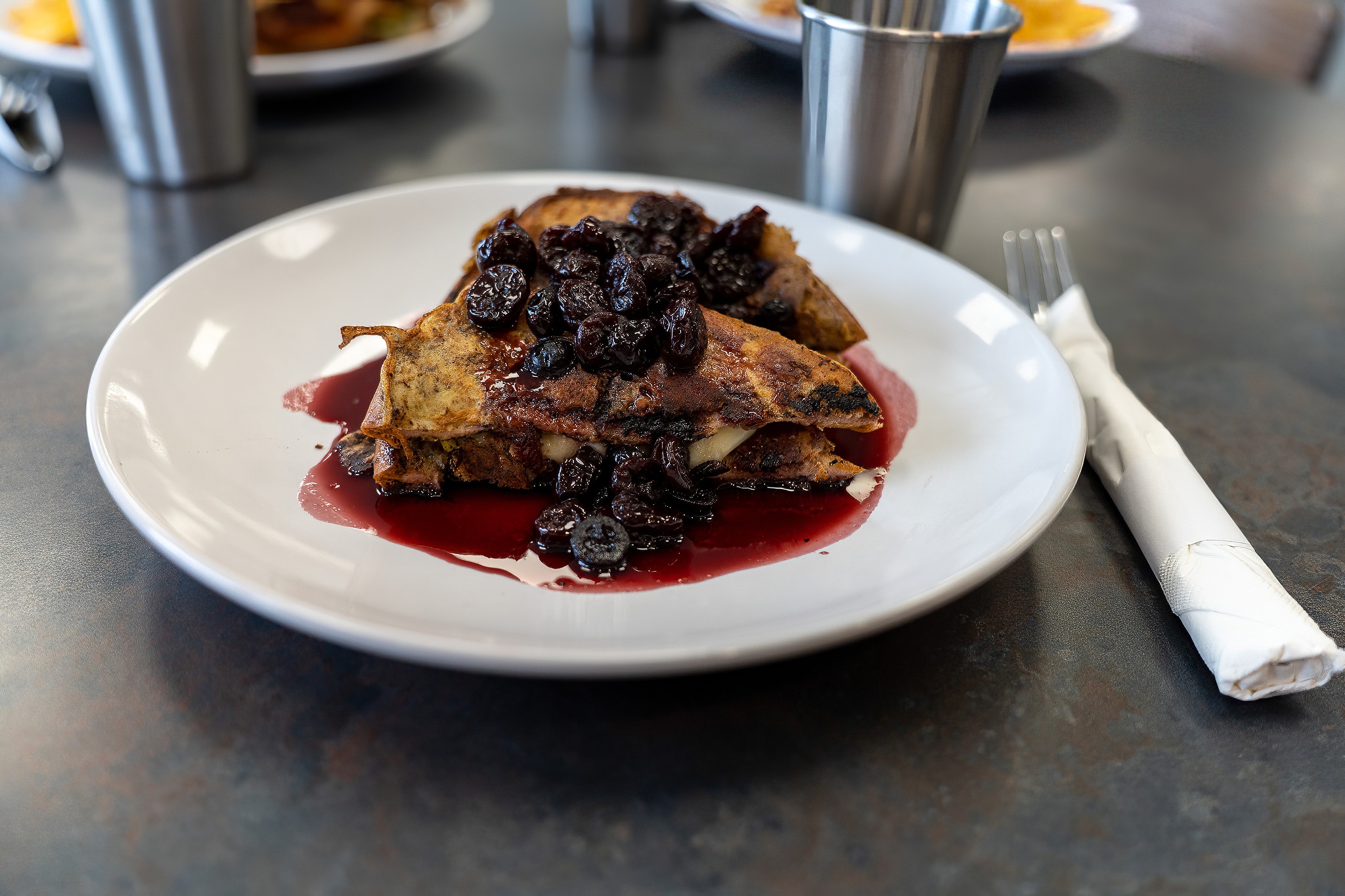 French toast at Wisconsin Cafe