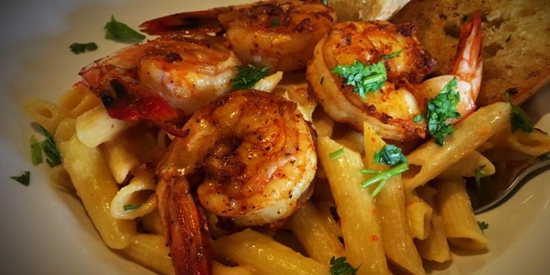 Bang Bang Shrimp Pasta