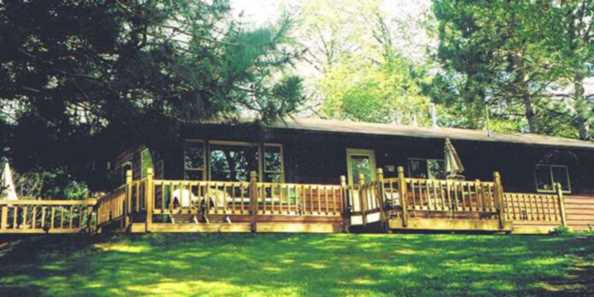 Lakeside Ranch Home