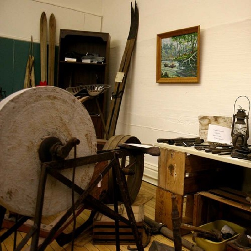 Agriculture Room exhibit