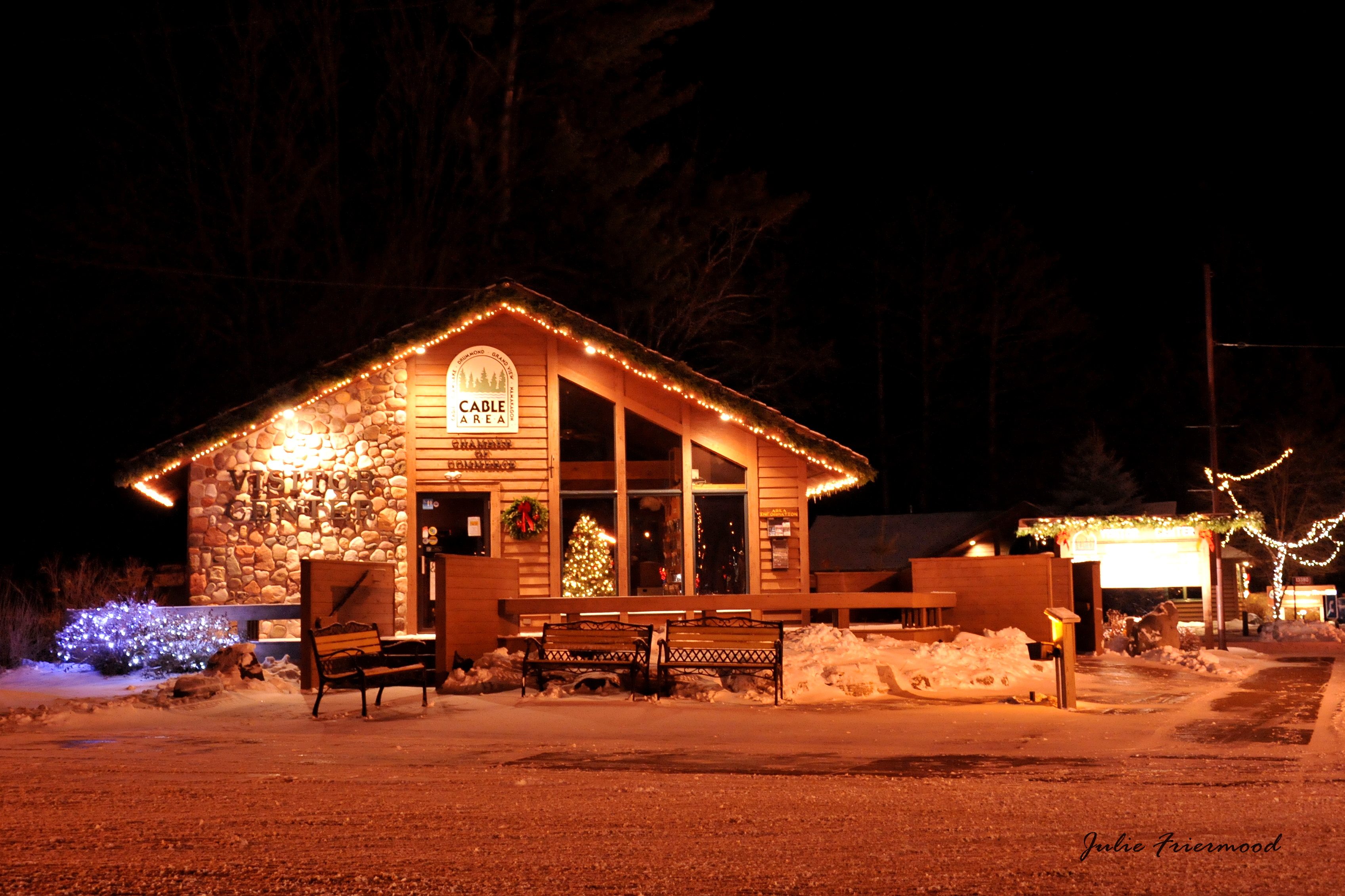 Our lights are always on!