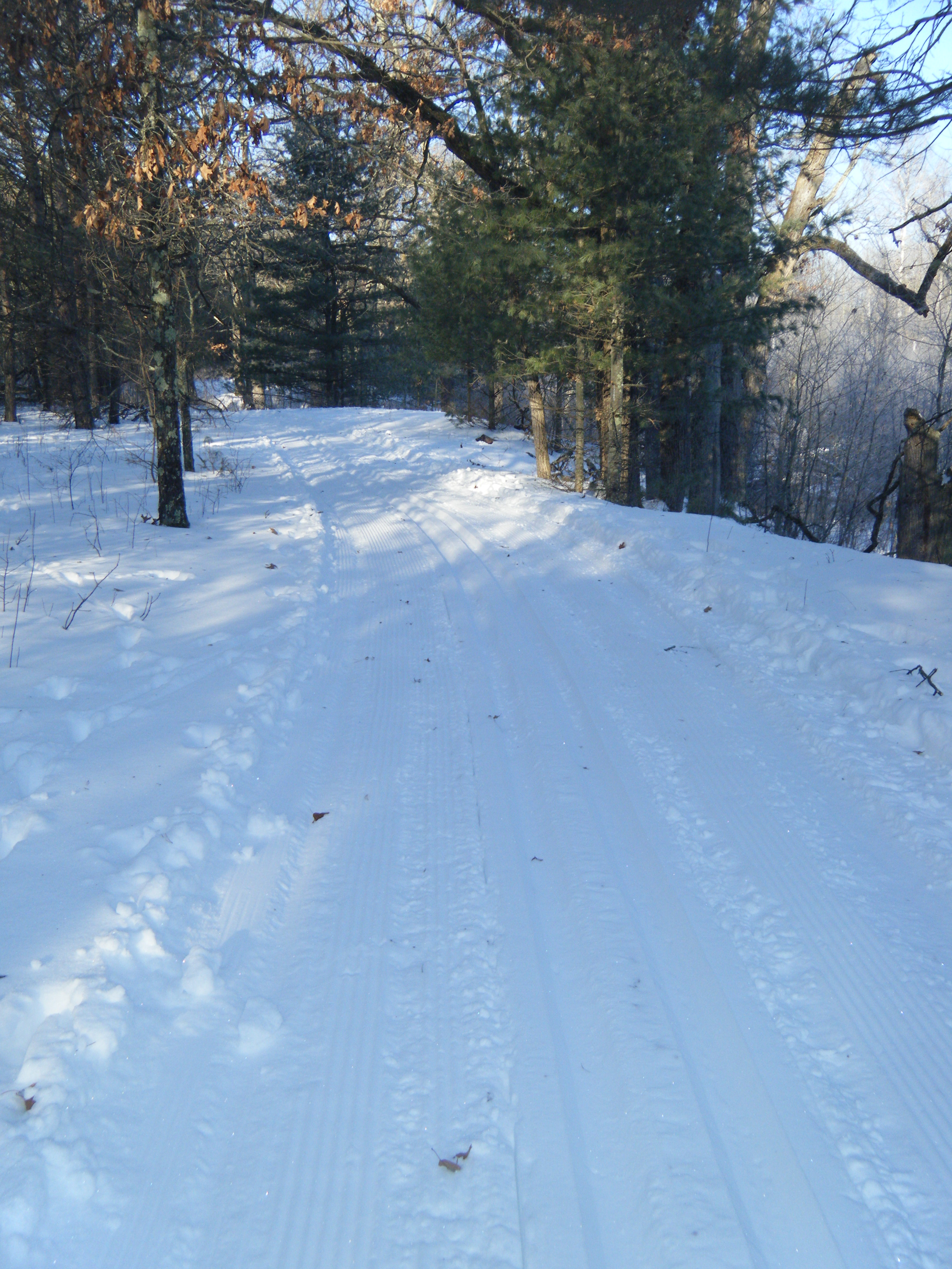 Mt Morris cross country ski trail