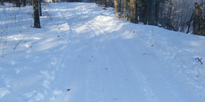 Mt Morris cross country ski trail