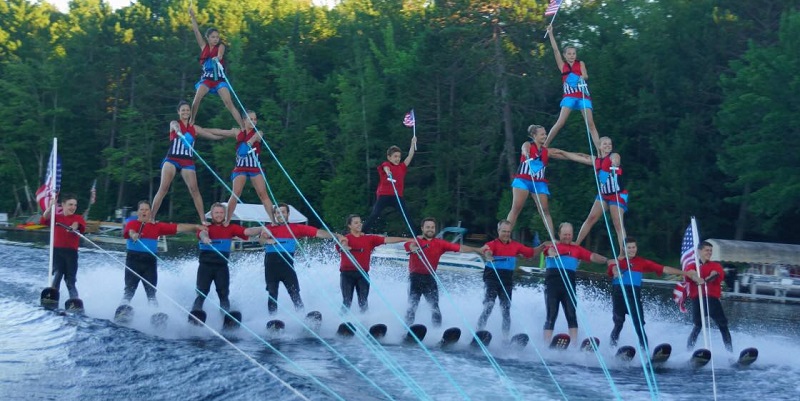 Crandon Water Shows Travel Wisconsin