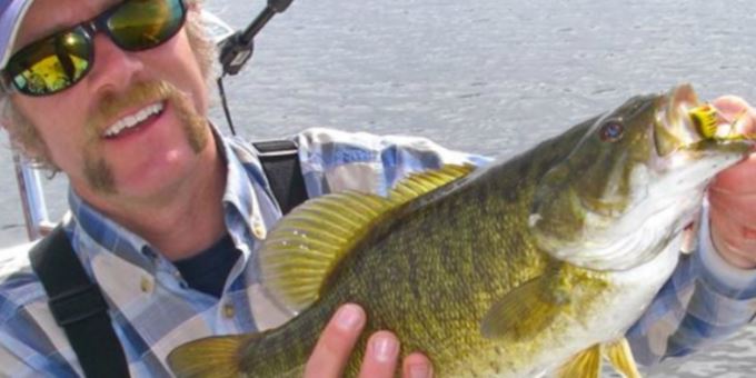 Chequamegon Bay is known for its world-class smallmouth bass fishing!