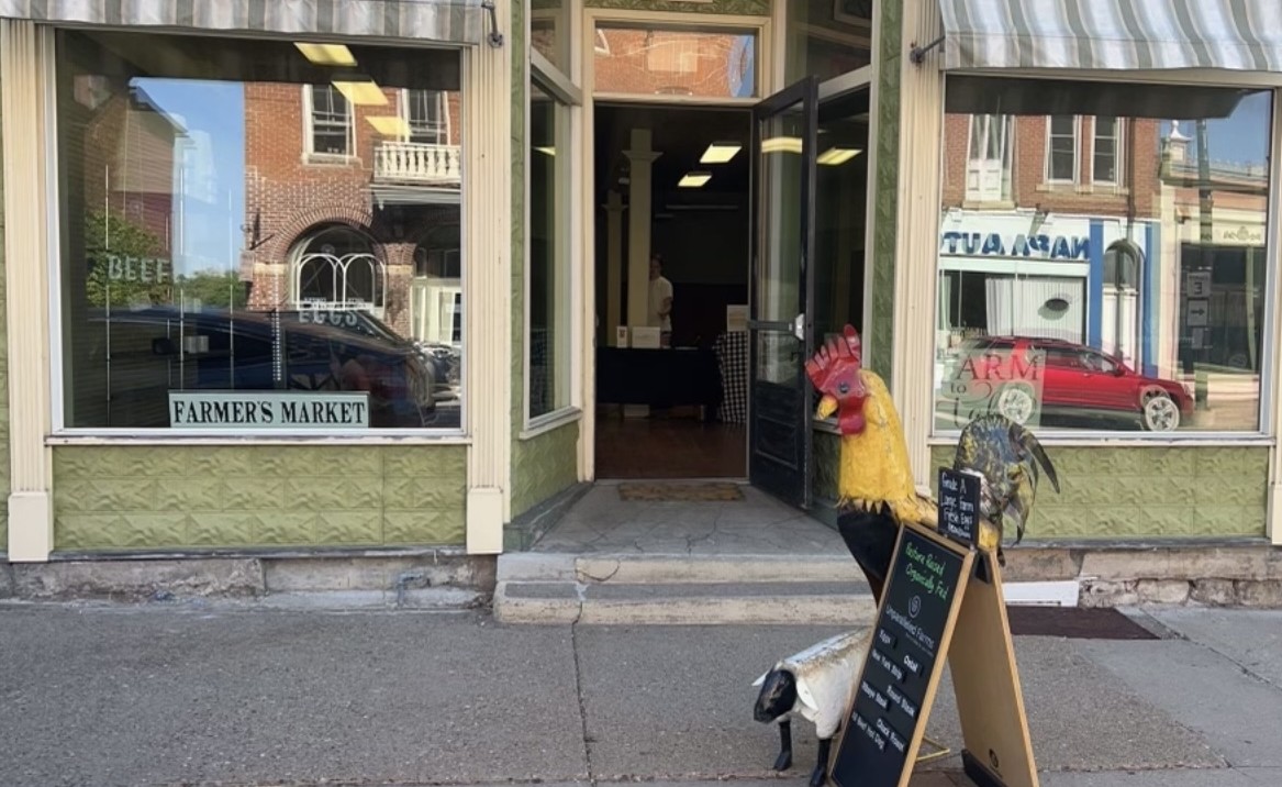 Farm-to-table market